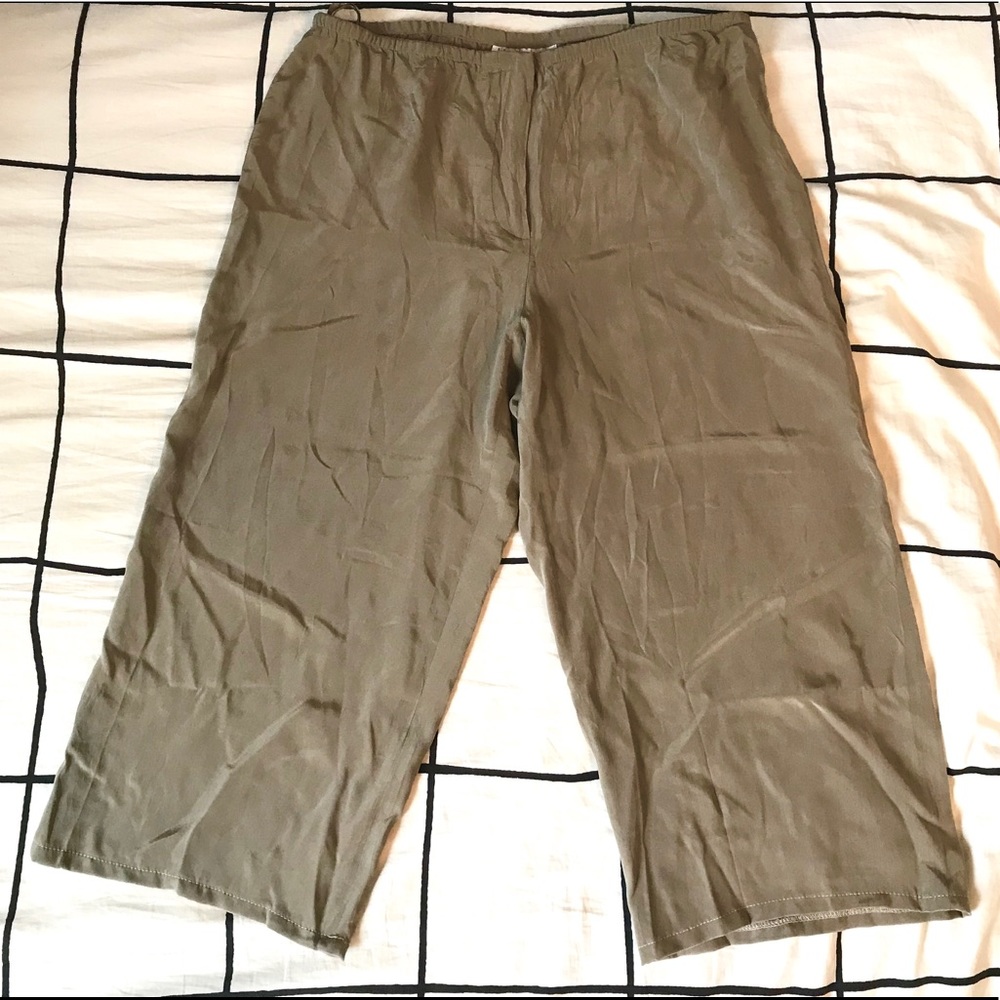 Taupe Culotte Pants UNWORN